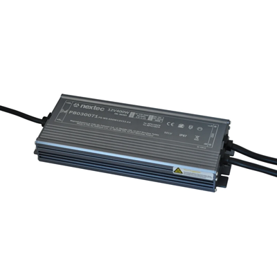 LED power supply waterproof slim 12V 33.3A 400W IP67