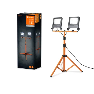 LED PRACOVNÍ SVÍTIDLO STATIV 2x50 W 4000 K
