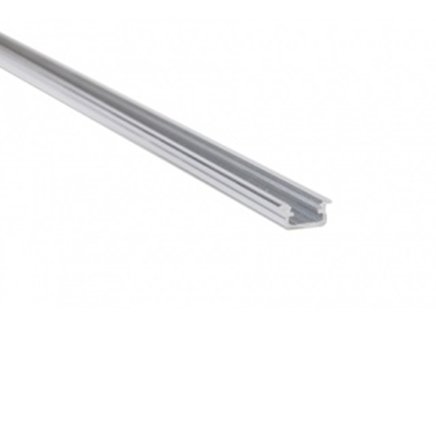 LED-Profil Einbauleuchte A, 202 cm, Aluminium