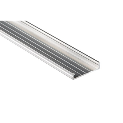 LED-Profil ohne SO, 100 cm Aluminium