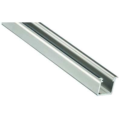 LED-Profil p/t C (tief) 100cm Aluminium