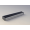 LED profile n/t A, 100cm black anodized aluminum