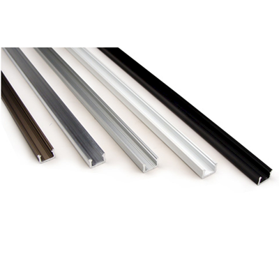 LED profile n/t B (narrow) 100cm silver anodized aluminum