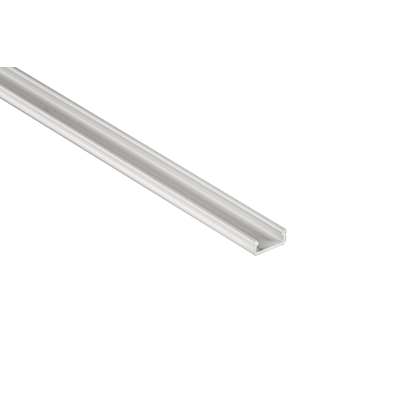 LED profile n/t D (tiles), 202cm aluminum white lacquered