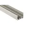LED profile n/t IL, 202cm silver anodized aluminum