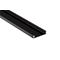 LED profile n/t SO, 100cm black anodized aluminum