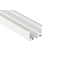 LED profile p/t IN, 202cm aluminum white lacquered