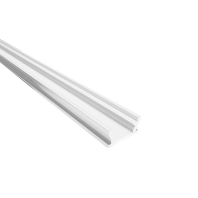 LED profile p/t TE, 100cm aluminum white lacquered