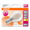 LED RETROFIT DIM CL A 40 4W/827 E27 GL FR dimmable LED LAMP