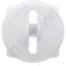 LED ring for noiseless mechanisms with a Titanium badge