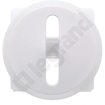 LED-Ring für geräuschlose Mechanismen mit Titan-Plakette