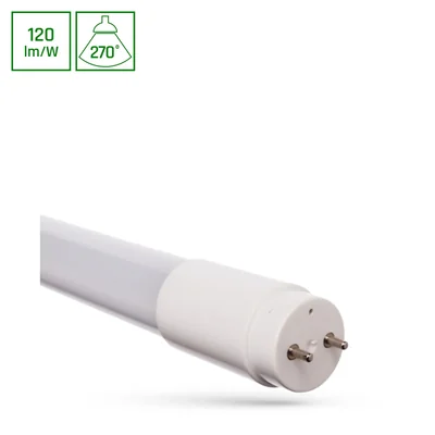 LED-Röhre T8 SMD 2835 20W CW 28X1500 Glasspektrum