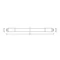 LED-Röhre T8 UN V 1200 18W 865
