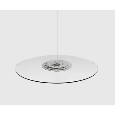 LED-Scheibenleuchte 30 W 60 cm 2400 lm natürliches Licht 4000 K IP20
