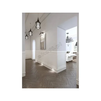 LED schodišťové svítidlo TANGO LED Light SKOFF 230 V AC 1,8 W IP 20 3000 K matná bílá ks.