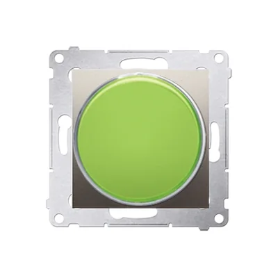 LED semafor, zelené světlo (modul)