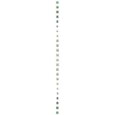LED semafor, zelené světlo (modul)