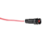 LED signal lamp D=5MM RED 230V AC LS LED 5 R 230
