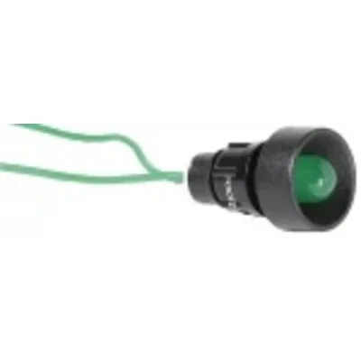 LED-Signalleuchte D=10MM GRÜN 230 AC LS LED 10 G 230