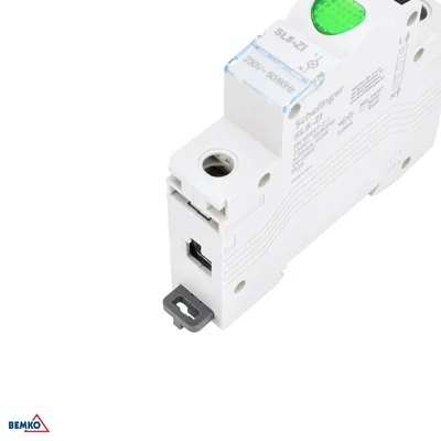 LED SIGNÁLNÍ LAMPA SL8 ZELENÁ SCHELINGER