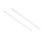 LED simple 595x134 17W 1620lm 840 OPAL Blanco STD 230V