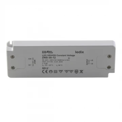 LED Slim Netzteil 12V DC 30W