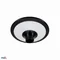 LED SOLAR PARK LAMP SOLUM 20W 2200LM 4000K IP65 BLACK