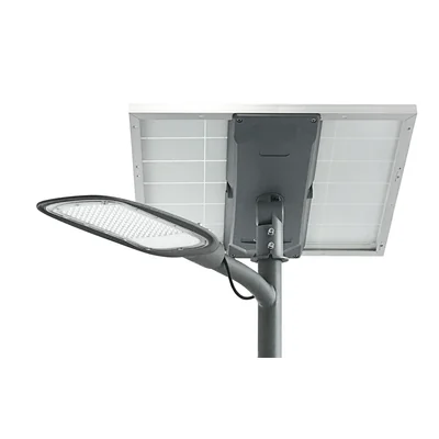 LED solar street light SOLAR RX 3.2VX75AH 4000LM natural color 4000K IP65