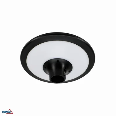 LED SOLÁRNÍ PARKOVÁ SVĚTLA SOLUM 20W 2200LM 4000K IP65 ČERNÁ