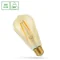 LED ST64 E-27 230V 2W COG WW RETROSHINE SPETTRUM