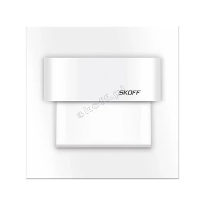 LED staircase luminaire TANGO LED Light SKOFF 230 V AC 1.8 W IP 20 3000 K matt white pcs.
