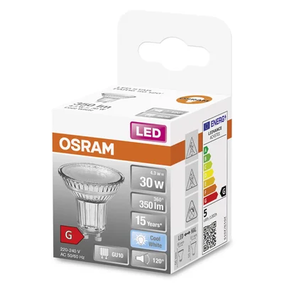 LED STAR PAR16 Lampadina 4.3W 350lm GU10 4000k NW