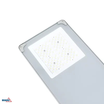 LED STREET LIGHT JAGER 50W 4000K 8250LM IP66 GRAY PROTECTION CLASS II