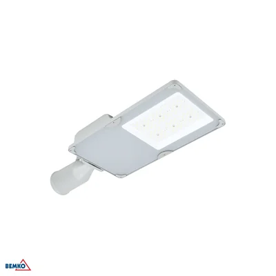 LED STREET LIGHT JAGER 80W 4000K 13200LM IP66 GRAY PROTECTION CLASS II