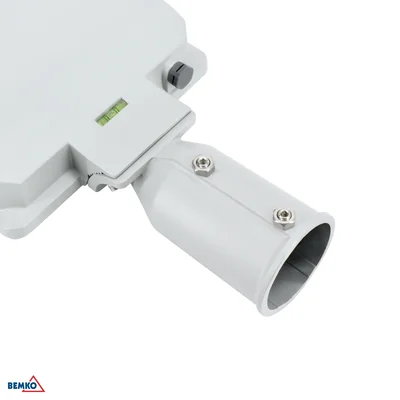 LED STREET LIGHT JAGER 80W 4000K 13200LM IP66 GRAY PROTECTION CLASS II