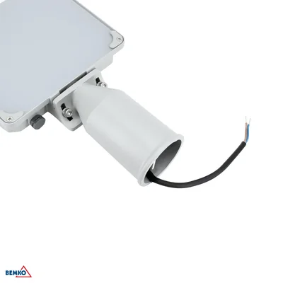 LED STREET LIGHT JAGER 80W 4000K 13200LM IP66 GRAY PROTECTION CLASS II