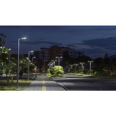 LED street luminaire 54W 6300lm 4000K IP65