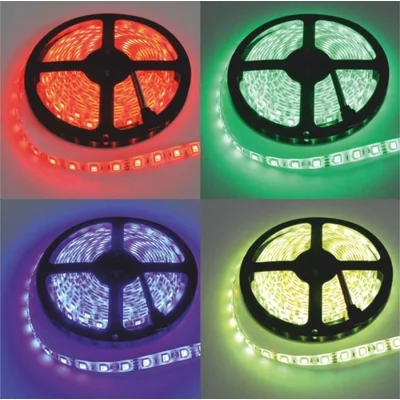 LED strip 300 14.4W/m RGB+CW 12V IP20 /5m/