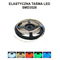 LED strip SMD 3528 DC12V cold white 6400K waterproof 5M 300 diodes