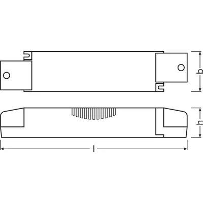LED SUPERIOR napájecí zdroj 30W 24V IP20