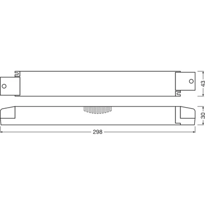 LED SUPERIOR Netzteil 100W 24V IP20