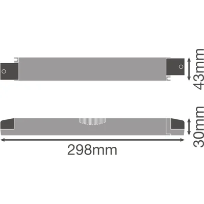 LED SUPERIOR Netzteil 100W 24V IP20
