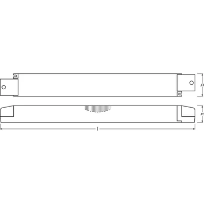 LED SUPERIOR Netzteil 200W 24V IP20