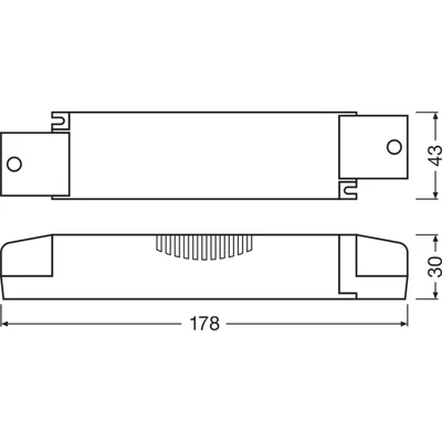 LED SUPERIOR Netzteil 30W 24V IP20