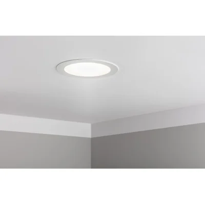 LED SVÍTIDLO AREZZO, 18 W, 1800 lm, AC220-240 V, 50/60 Hz, PF>0,9, RA≥80, IP54, IK08, 110°, CCT(3000/4000/6400K)