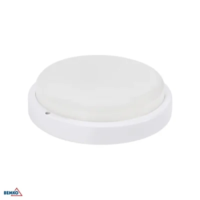 LED svítidlo KANLO kulaté 18W 4000K 1750LM IP54 bílé mikro
