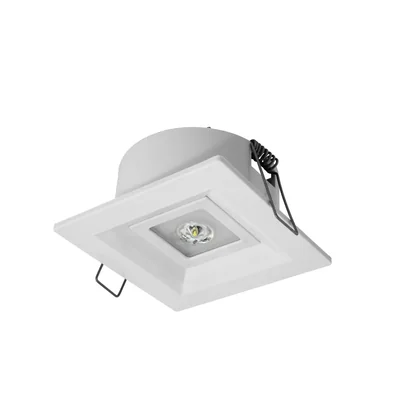 LED svítidlo LOVATO P 1W 140lm (optické otevřené) 1h jednoúčelové AT bílé