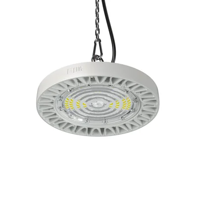 LED svítidlo Triton 275mm ED 12100lm/740 IP65 90° šedé 72W