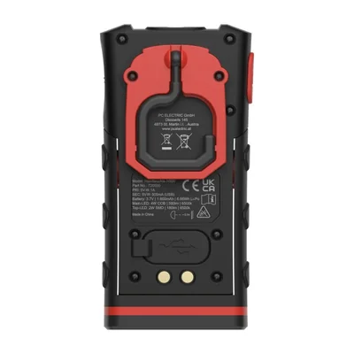 LED svítilna 180/500lm 1,8Ah