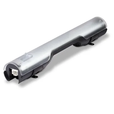 LED switchgear lamp 6W 230V 5000K 600lm IP20 ON/OFF black